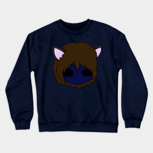 creepypasta eyeless jack wolf Crewneck Sweatshirt